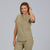 Túnica Senhora Microfibra 360 Rosalia-Areia - 142-XS-RAG-Tailors-Fardas-e-Uniformes-Vestuario-Pro