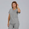 Túnica Senhora Microfibra 360 Rosalia-Cinza Pérola - 117-XS-RAG-Tailors-Fardas-e-Uniformes-Vestuario-Pro