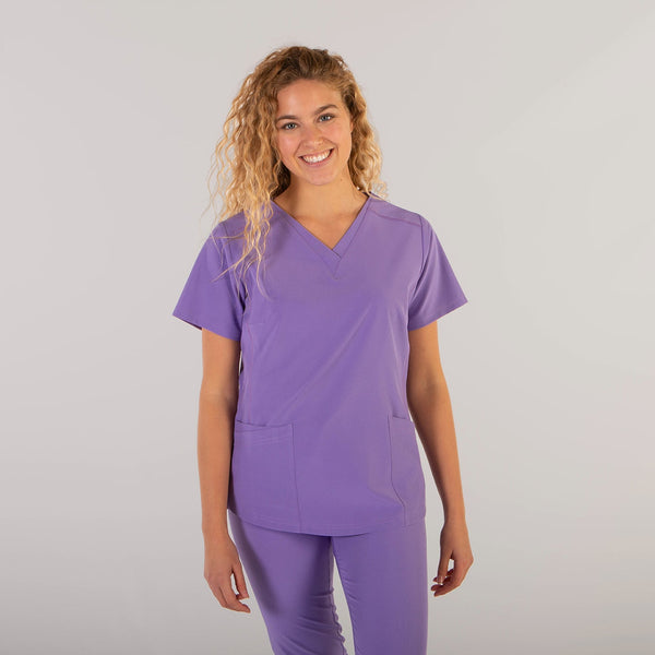 Túnica Senhora Microfibra 360 Rosalia-Lilás - 123-XS-RAG-Tailors-Fardas-e-Uniformes-Vestuario-Pro