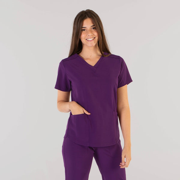 Túnica Senhora Microfibra 360 Rosalia-Morado-XS-RAG-Tailors-Fardas-e-Uniformes-Vestuario-Pro