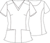 Túnica Senhora Microfibra 360 Rosalia-RAG-Tailors-Fardas-e-Uniformes-Vestuario-Pro