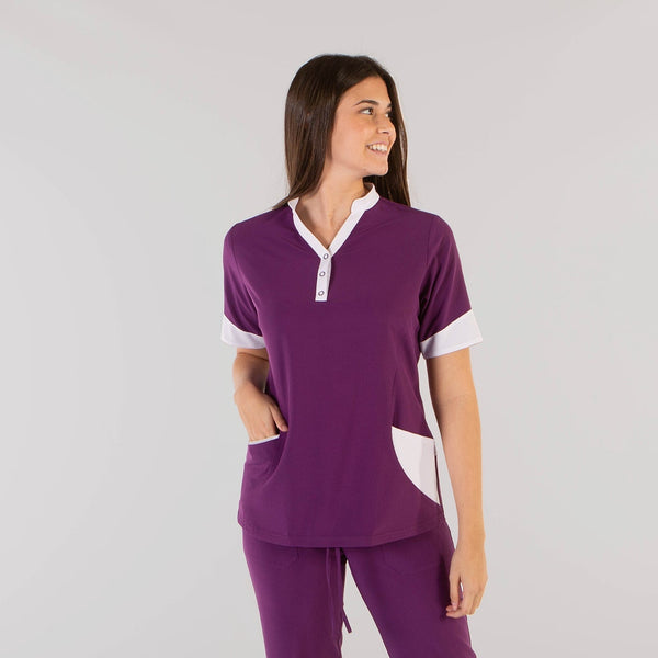 Túnica Senhora Microfibra 360 Susana-Morado-XS-RAG-Tailors-Fardas-e-Uniformes-Vestuario-Pro