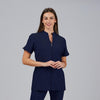 Túnica Senhora Microfibra 360 Yanira-Azul Marinho - 104-XS-RAG-Tailors-Fardas-e-Uniformes-Vestuario-Pro