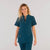 Túnica Senhora Microfibra 360 Yanira-Azul Petróleo - 145-XS-RAG-Tailors-Fardas-e-Uniformes-Vestuario-Pro