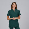 Túnica Senhora Microfibra 360 Yanira-Azul Petróleo - 145-XS-RAG-Tailors-Fardas-e-Uniformes-Vestuario-Pro