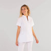 Túnica Senhora Microfibra 360 Yanira-Branco - 101-XS-RAG-Tailors-Fardas-e-Uniformes-Vestuario-Pro