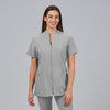 Túnica Senhora Microfibra 360 Yanira-Cinza Pérola - 117-XS-RAG-Tailors-Fardas-e-Uniformes-Vestuario-Pro