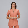 Túnica Senhora Microfibra 360 Yanira-Coral-XS-RAG-Tailors-Fardas-e-Uniformes-Vestuario-Pro