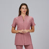 Túnica Senhora Microfibra 360 Yanira-Nude - 157-XS-RAG-Tailors-Fardas-e-Uniformes-Vestuario-Pro