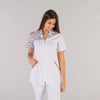 Túnica Senhora Óculos Coloridos-XS-Branco-RAG-Tailors-Fardas-e-Uniformes-Vestuario-Pro