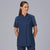 Túnica Senhora com Mangas Canalé Deza-Azul Marinho - 104-XS-RAG-Tailors-Fardas-e-Uniformes-Vestuario-Pro