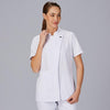 Túnica Senhora com Mangas Canalé Deza-Branco-101-XS-RAG-Tailors-Fardas-e-Uniformes-Vestuario-Pro