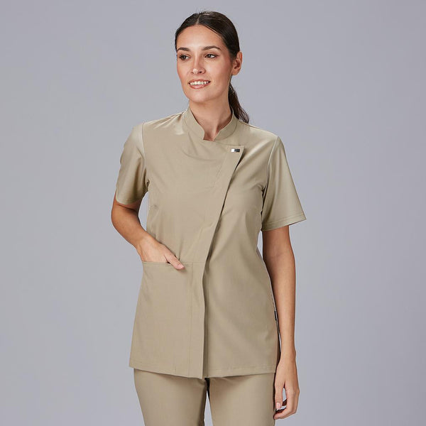 Túnica Senhora com Mangas Canalé Deza-Areia-142-XS-RAG-Tailors-Fardas-e-Uniformes-Vestuario-Pro