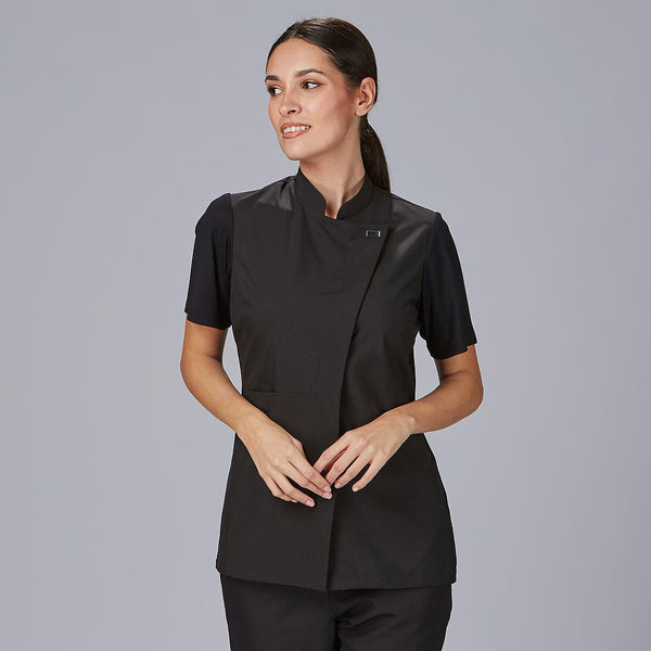 Túnica Senhora com Mangas Canalé Deza-Preto-001-XS-RAG-Tailors-Fardas-e-Uniformes-Vestuario-Pro