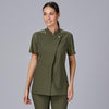 Túnica Senhora com Mangas Canalé Deza-Verde Caqui-149-XS-RAG-Tailors-Fardas-e-Uniformes-Vestuario-Pro