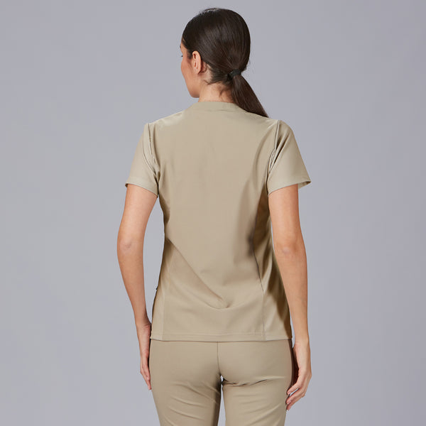Túnica Senhora com Mangas em Canelado Rosell-RAG-Tailors-Fardas-e-Uniformes-Vestuario-Pro