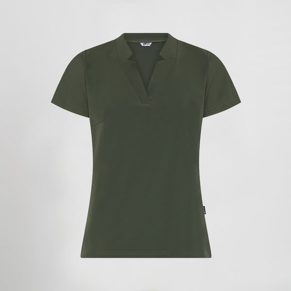 Túnica Senhora com Mangas em Canelado Rosell-RAG-Tailors-Fardas-e-Uniformes-Vestuario-Pro