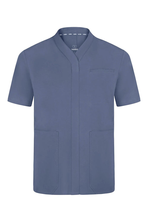 Túnica Smart Pro Microfiber unissexo-Azul Horizonte - 92-S-RAG-Tailors-Fardas-e-Uniformes-Vestuario-Pro
