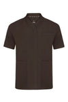 Túnica Smart Pro Microfiber unissexo-Marrom Terra - 93-S-RAG-Tailors-Fardas-e-Uniformes-Vestuario-Pro