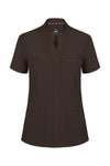 Túnica Smart Pro Microfiber Unissexo-Marrom Terra - 93-XS-RAG-Tailors-Fardas-e-Uniformes-Vestuario-Pro