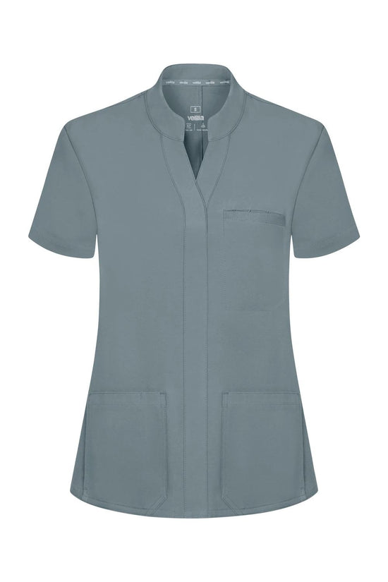 Túnica Smart Pro Microfiber Mulher-Verde Pacífico - 89-XS-RAG-Tailors-Fardas-e-Uniformes-Vestuario-Pro