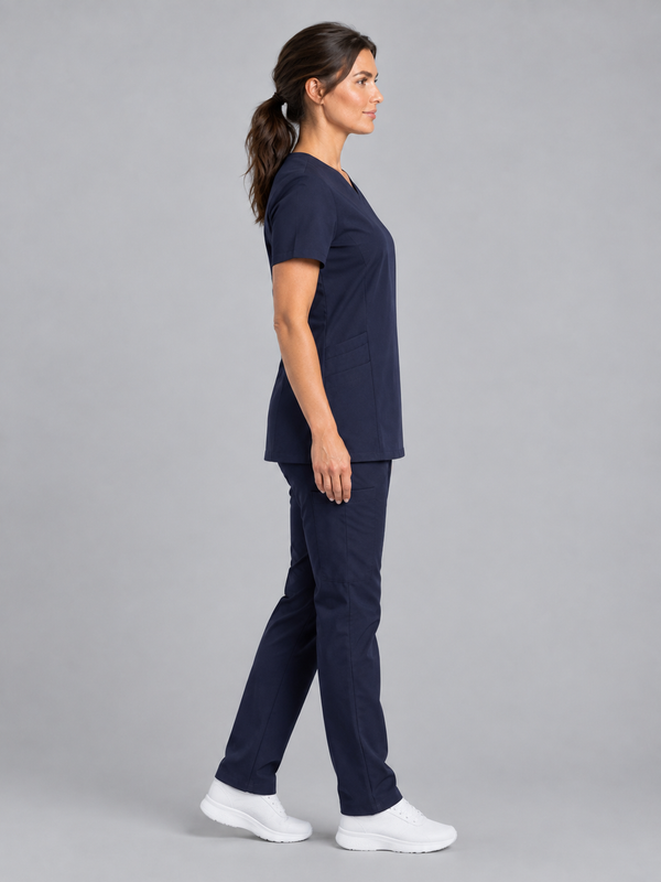 Túnica Stella PureStretch de manga curta para Mulher-RAG-Tailors-Fardas-e-Uniformes-Vestuario-Pro