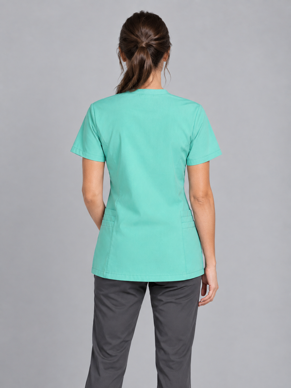 Túnica Stella PureStretch de manga curta para Mulher-RAG-Tailors-Fardas-e-Uniformes-Vestuario-Pro