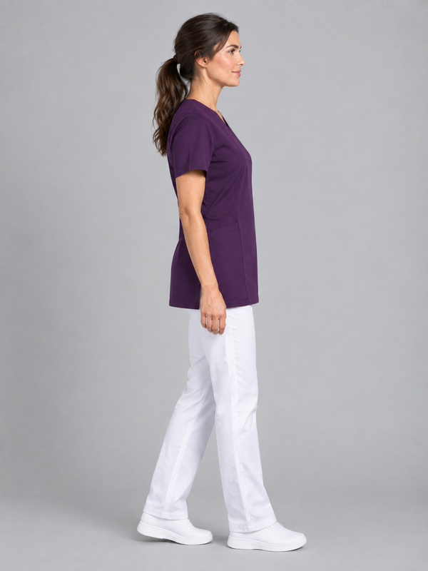 Túnica Stella PureStretch de manga curta para Mulher-RAG-Tailors-Fardas-e-Uniformes-Vestuario-Pro