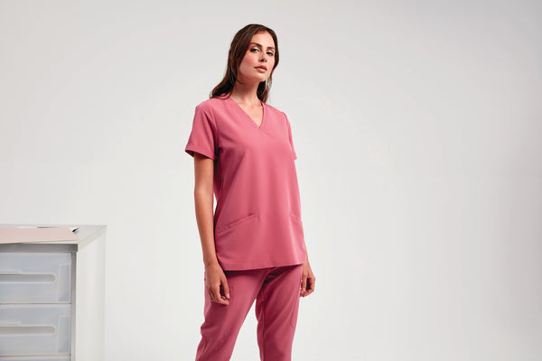 Tunica Strech Senhora decote em V-RAG-Tailors-Fardas-e-Uniformes-Vestuario-Pro