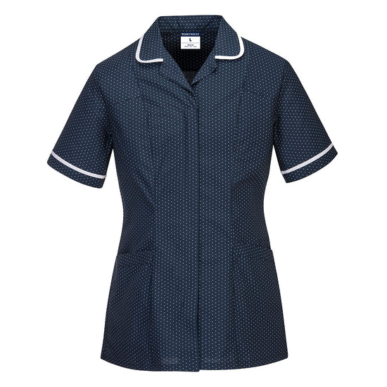 Túnica Stretch Classic Care Home-Marinho-2XL-RAG-Tailors-Fardas-e-Uniformes-Vestuario-Pro
