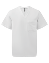 Tunica Stretch Homem decote em V-Branco Vital-XL-RAG-Tailors-Fardas-e-Uniformes-Vestuario-Pro