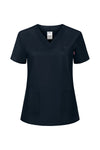 Túnica Stretch de Manga Curta para Mulher-Azul Navy - 61-XS-RAG-Tailors-Fardas-e-Uniformes-Vestuario-Pro