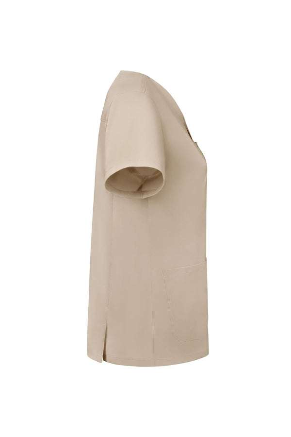 Túnica Stretch de Manga Curta para Mulher-RAG-Tailors-Fardas-e-Uniformes-Vestuario-Pro
