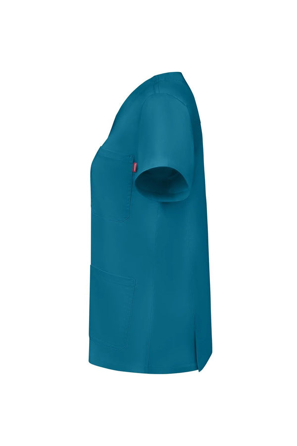 Túnica Stretch de Manga Curta para Mulher-RAG-Tailors-Fardas-e-Uniformes-Vestuario-Pro