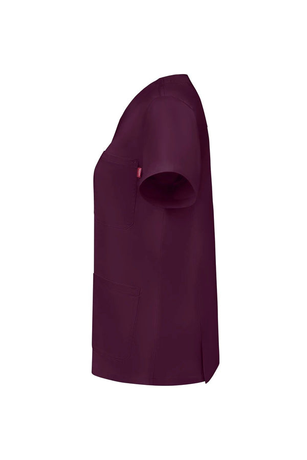 Túnica Stretch de Manga Curta para Mulher-RAG-Tailors-Fardas-e-Uniformes-Vestuario-Pro