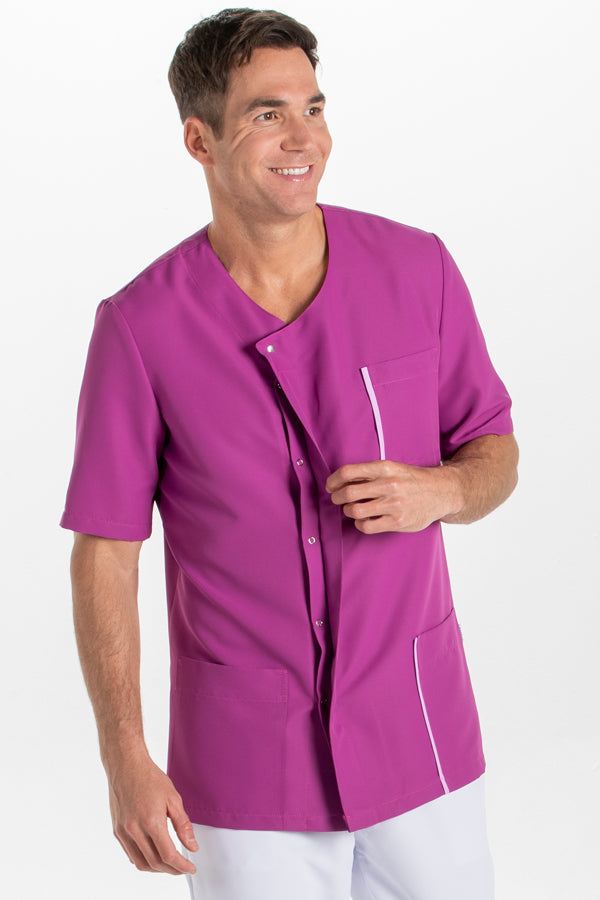 Túnica Toledo m\curta Masc.-RAG-Tailors-Fardas-e-Uniformes-Vestuario-Pro