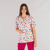Túnica Unissexo Flor Arco Iris-Flor Arco Iris-XXS-RAG-Tailors-Fardas-e-Uniformes-Vestuario-Pro