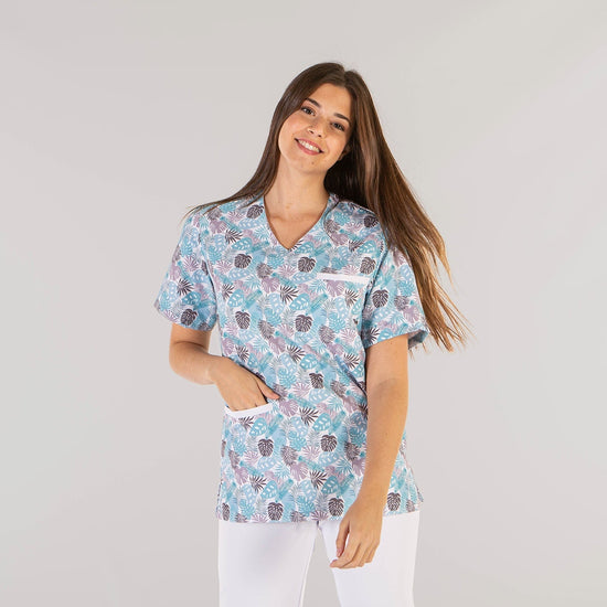 Túnica Unissexo Folhas-Folhas-XXS-RAG-Tailors-Fardas-e-Uniformes-Vestuario-Pro