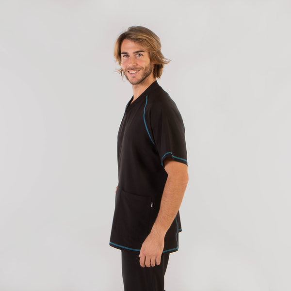 Túnica Unissexo Microfibra 360 Silvadur Antibacterina Gary-RAG-Tailors-Fardas-e-Uniformes-Vestuario-Pro