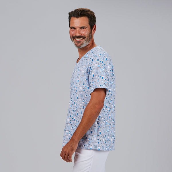 Túnica Unissexo Miko-RAG-Tailors-Fardas-e-Uniformes-Vestuario-Pro