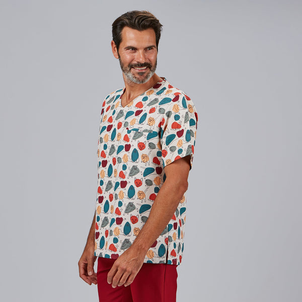 Túnica Unissexo Miko-RAG-Tailors-Fardas-e-Uniformes-Vestuario-Pro