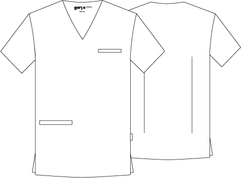Túnica Unissexo Miko-RAG-Tailors-Fardas-e-Uniformes-Vestuario-Pro