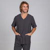 Túnica Unissexo Nereva - Microfibra Antibacteriana-Cinza Marengo - 139-XXS-RAG-Tailors-Fardas-e-Uniformes-Vestuario-Pro