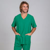 Túnica Unissexo Nereva - Microfibra Antibacteriana-Verde - 108-XXS-RAG-Tailors-Fardas-e-Uniformes-Vestuario-Pro