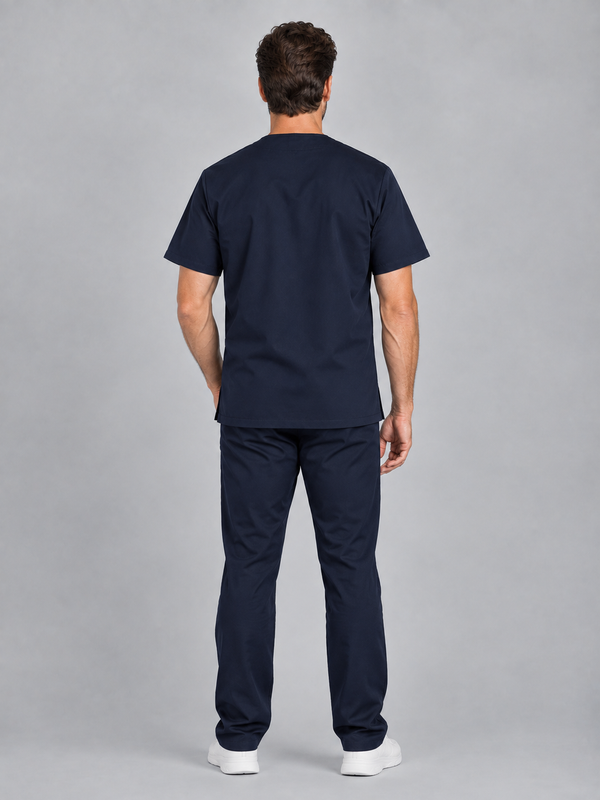 Túnica Unissexo Stretch Manga Curta-RAG-Tailors-Fardas-e-Uniformes-Vestuario-Pro