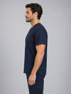 Túnica Unissexo Stretch Manga Curta-RAG-Tailors-Fardas-e-Uniformes-Vestuario-Pro