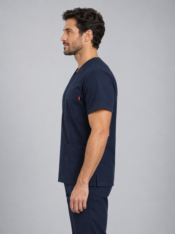 Túnica Unissexo Stretch Manga Curta-RAG-Tailors-Fardas-e-Uniformes-Vestuario-Pro
