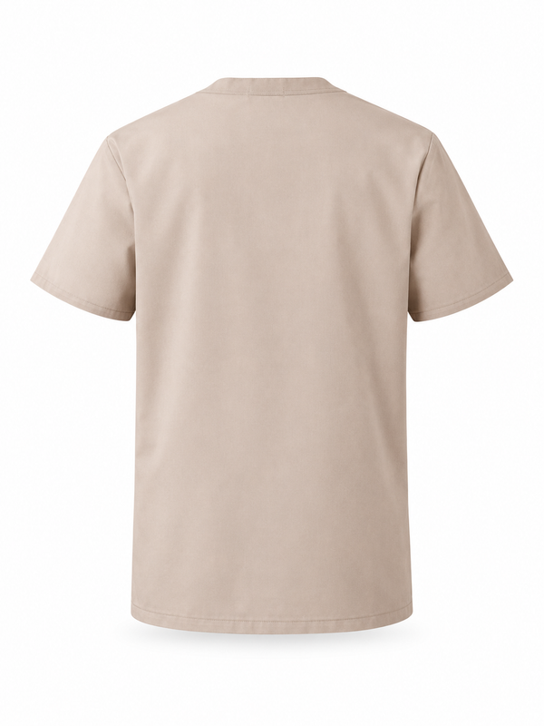 Túnica Unissexo Stretch Manga Curta-RAG-Tailors-Fardas-e-Uniformes-Vestuario-Pro