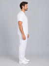 Túnica Unissexo Stretch Manga Curta-RAG-Tailors-Fardas-e-Uniformes-Vestuario-Pro