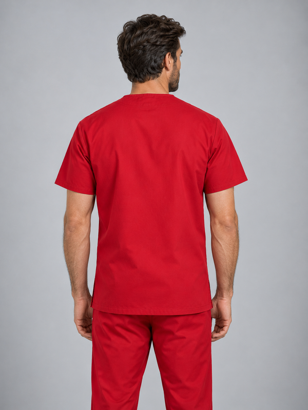 Túnica Unissexo Stretch Manga Curta-RAG-Tailors-Fardas-e-Uniformes-Vestuario-Pro